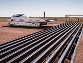 بالصور.. فريق هولندى يفوز فى التحدى العالمى لسباق سيارات الطاقة الشمسية
