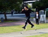 بالصور.. اليابان تطلق رياضة Superhuman يتم ممارستها بأحدث أجهزة تكنولوجية