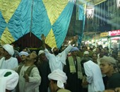 بالفيديو.. مسجد السيد البدوى يتحول لحلقة ذكر كبيرة تضم أقطاب الصوفية