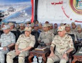 وزير الدفاع يشهد المناورة "رعد 24" بالمنطقة الغربية العسكرية
