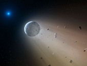 ناسا ترصد ظاهرة نادرة لنجم أبيض يدمر كواكب حوله