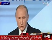 "أبو مازن" يعزى الرئيس بوتين فى ضحايا الطائرة الروسية