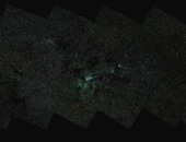 علماء يطلقون أكبر صورة فلكية فى العالم 46 مليار بكسل تعكس جمال مجرتنا