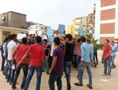  صحافة المواطن.. قارئ يشارك بصور لتظاهر طلاب الثانوية العامة بالغربية