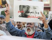 بالصور..عشرات الحقوقيين المغاربة يتضامنون مع ناشط مضرب عن الطعام