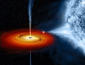 ناسا تلتقط صورة نادرة لثقب فضائى أسود يبتلع نجمة عملاقة