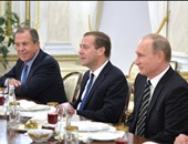 رئيس الوزراء الروسى يصف نظام الأسد بـ"الشرعى" ويؤكد دعم بلاده له
