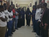 القبض على 21 أثيوبيا وصوماليا فى قطار بالأقصر دخلوا البلاد بطريقة غير شرعية