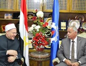محافظ السويس يستقبل الدكتور مفتي الديار المصرية