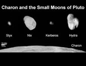 ناسا تكشف عن "صورة عائلية" جديدة لبلوتو وأقماره الخمسة
