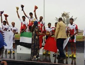 الإمارات وقطر تتصدران سباق الرجال بالبطولة العربية للدراجات فى شرم الشيخ