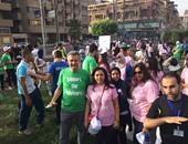 الجمعية المصرية لصحة المرأة تنظم ماراثون للتوعية بسرطان الثدى