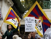 بالصور .. محامى يصف احتجاز شرطة لندن لمتظاهرى التبت بأنه "مثير للقلق"