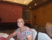 "إصلاح العزازى" سيدة مصرية تنتصر على سرطان الثدى بالمشى وركوب الدراجات