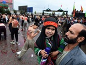 الشيعة فى أفغانستان يواصلون الإحتفال بذكرى يوم عاشوراء