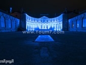 العالم بينور أزرق.. متحف "فيردون" يحتفل بالذكرى الـ70 لتأسيس الأمم المتحدة