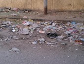 قارئ يشارك "صحافة المواطن" بصور تراكم القمامة بشوارع حدائق الزيتون