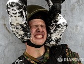 بالصور.. أقوى تدريبات للقوات الخاصة الروسية خلال الاحتفال بعيدها الـ65 