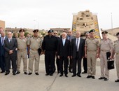 القوات المسلحة تحتفل باستئناف تشغيل مصنع 200 الحربى لإنتاج المدرعات