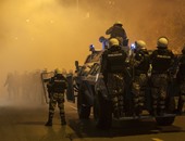 بالصور.. إصابة 40 شخصاً جراء اشتباكات بين الشرطة ومتظاهرين بالجبل الأسود