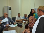 مساعدات مالية لإعانة 15 حالة إنسانية من محافظة بنى سويف
