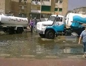 شركة مياه القناة تعلن الطوارئ وتنسق مع المحافظين لمواجهة الأمطار