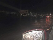 "صحافة المواطن": شوارع شرم الشيخ تغرق فى مياه الأمطار