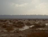 إغلاق طريق "طور سيناء - رأس محمد" بسبب الأمطار