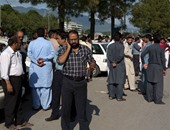 وفاة 4 أشخاص وإصابة 100 فى أول إحصاء لزلزال باكستان والهند