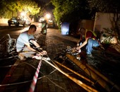 إسرائيل تغرق فى الظلام بسبب العواصف والأمطار.. و50 ألف منزل بدون كهرباء