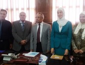 بروتوكول تعاون بين الصندوق الاجتماعى وجمعية الشابات المسلمات بسيناء
