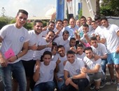  يوم رياضى جديد للطلاب بمشاركة رئيس جامعة قناة السويس فى الإسماعيلية 