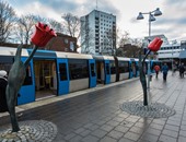 بالصور.. "مترو ستوكهولم" أطول معرض فنى فى العالم