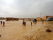 الأمطار تكشف ضعف البنية التحتية بمدينة العريش