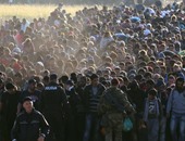 عدد اللاجئين الذين دخلوا أوروبا عبر البحر المتوسط تخطى الـ700 ألف