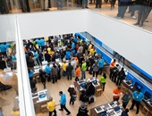 بالصور.. افتتاح أكبر متجر لــ"ميكروسوفت" فى نيويورك