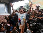 بالصور.. جيمى موراليس يتقدم بفارق كبير فى الانتخابات الرئاسية بجواتيمالا
