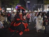 بالصور..المكسيكيون يستعدون للاحتفال بيوم الموتى