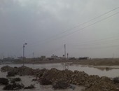 السيول تغلق طرقا وسط سيناء وتعزل 3 أحياء عن مدينة نخل