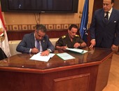 بيت الخبرة يوقع برتوكول تعاون مع وزارة الدفاع لتنمية المشروعات القومية