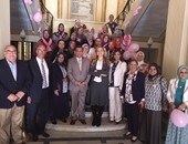 المركز الإقليمى لصحة المرأة يحتفل بالشهر العالمى لسرطان الثدى بالإسكندرية