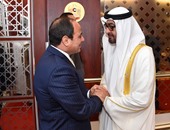 بالفيديو.. محمد بن زايد يؤكد للرئيس السيسى موقف الإمارات الثابت فى دعم مصر