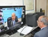 بالصور.. "الوزراء" يتابع سير الانتخابات بأسوان عبر الفيديو كونفرانس