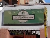 بالفيديو.. دعاية انتخابية لمرشحين بمحيط اللجان فى إمبابة