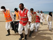 الهلال الأحمر الليبى:العثور على جثث عسكريين أعدامهم تنظيم "داعش" بدرنة