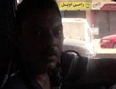 بالفيديو.. مواطن يطالب محافظ الجيزة بحل مشكلة المجارى فى بشتيل