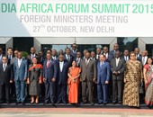 بالصور.. بدء اجتماعات وزراء خارجية دول قمة منتدى الهند أفريقيا 2015 بنيودلهى