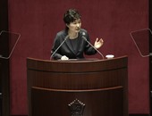 بالصور.. رئيسة كوريا الجنوبية تلقى خطاباً بالبرلمان لكشف ميزانية الدولة