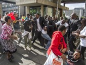 بالصور.. تواصل الاحتجاجات الطلابية بجنوب أفريقيا لزيادة رسوم الجامعات