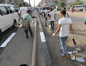 قارئ يشارك بصور لحملة شباب مدينة السلام لتنظف وتجمل شوارع المنطقة